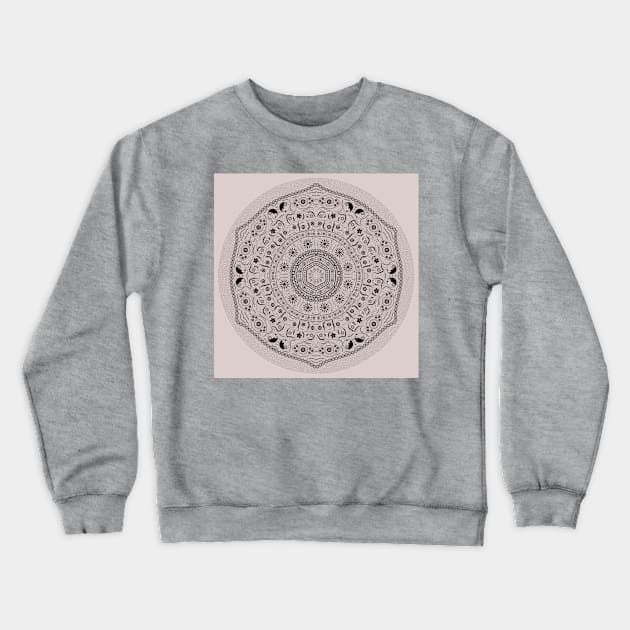 Mind's Eye Crewneck Sweatshirt by morgothdied